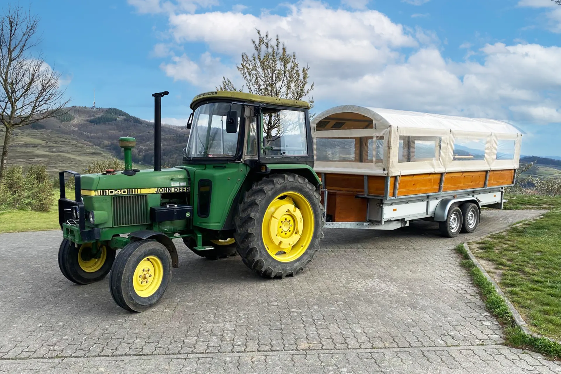 Traktorfahrten Kublin