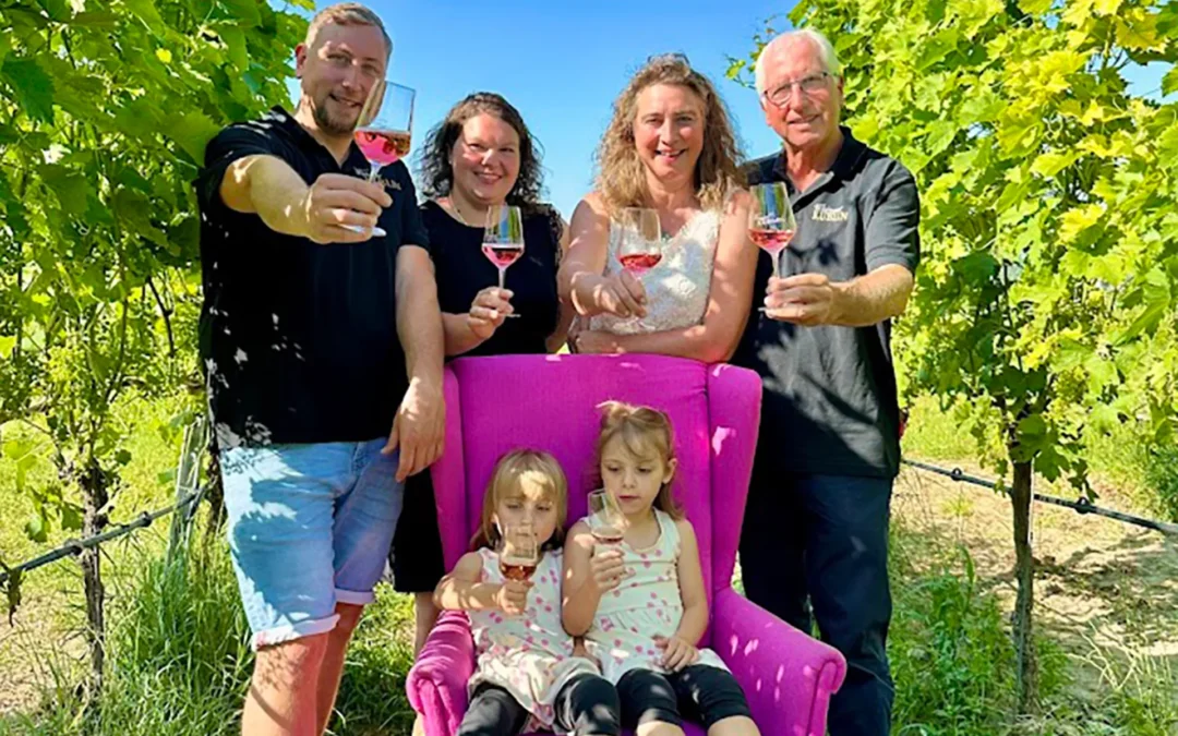 11. Juli. Sommerweinfest im Garten des Weingut Kublin