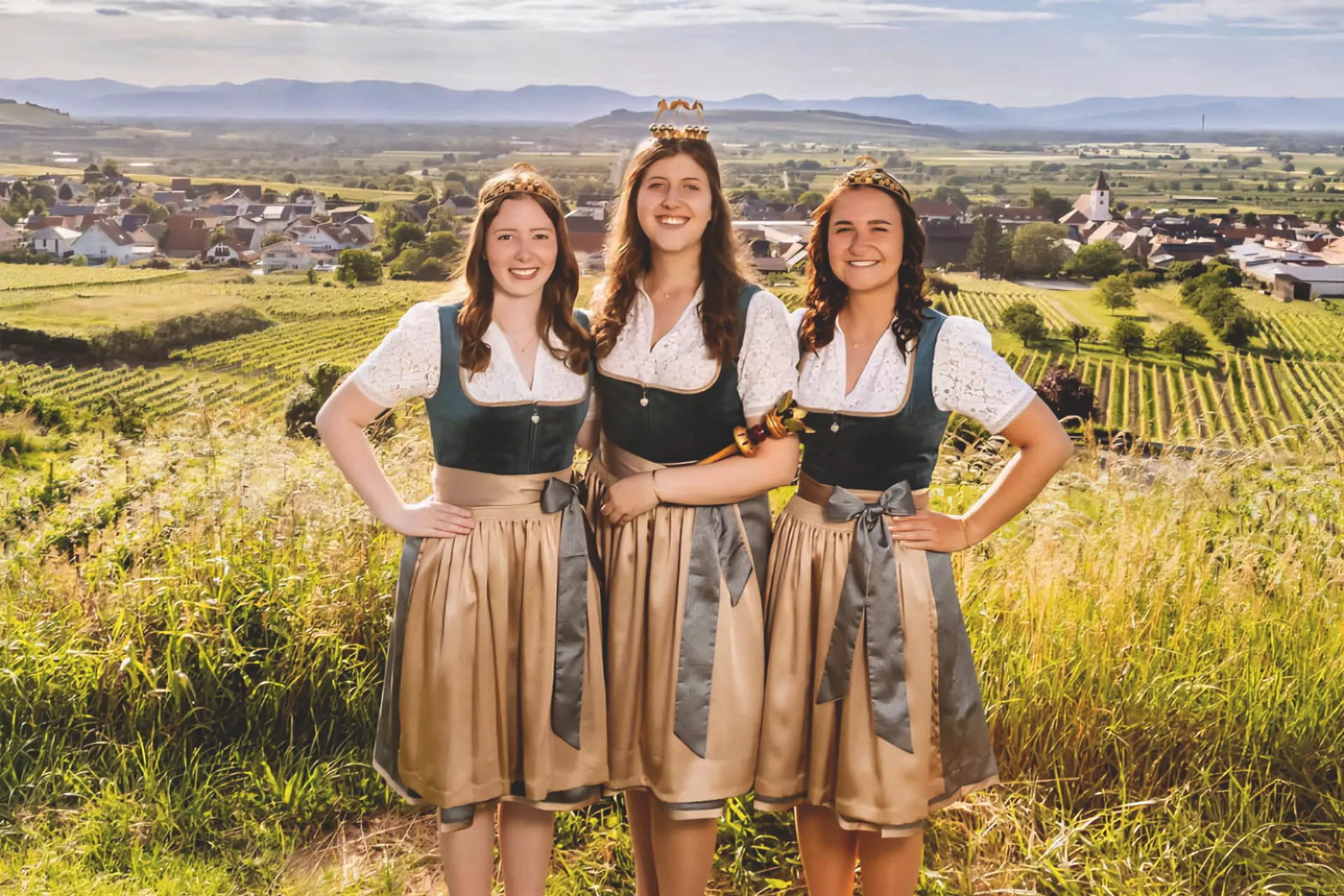 Kirschenhoheiten 2025 Königschaffhausen