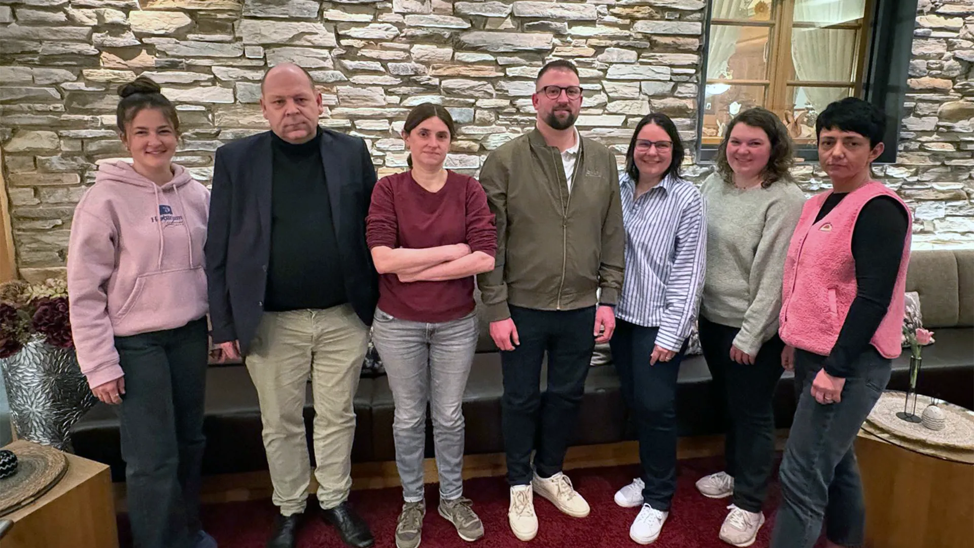 Gruppenbild des Vorstands