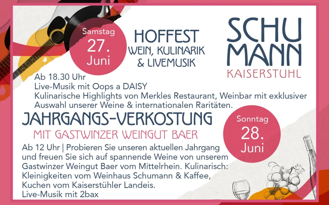 Weinhaus Bettina Schumann Hoffest
